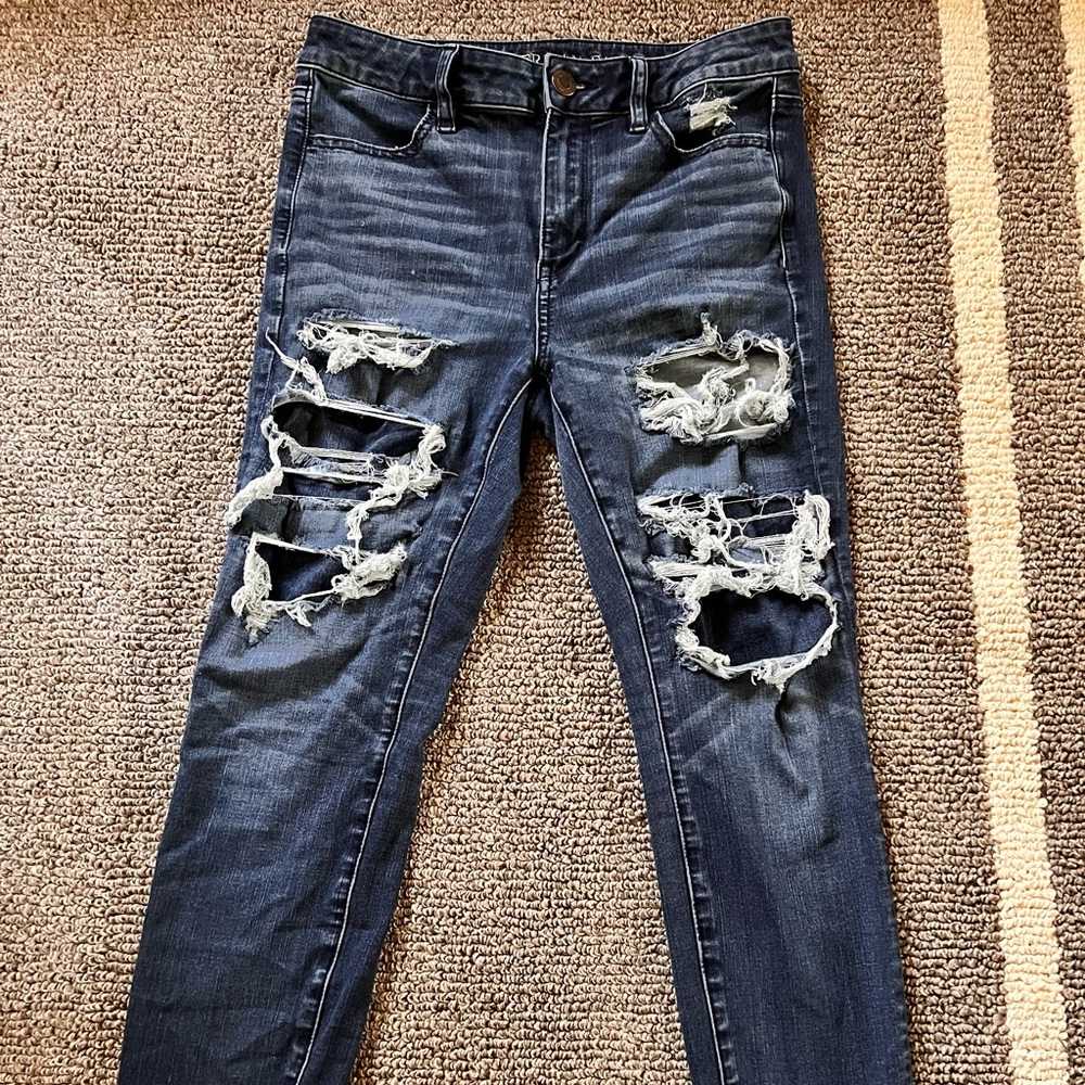 American Eagle Outfitters Distressed Jeans